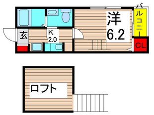 ｓｔａｇｅ北綾瀬の物件間取画像